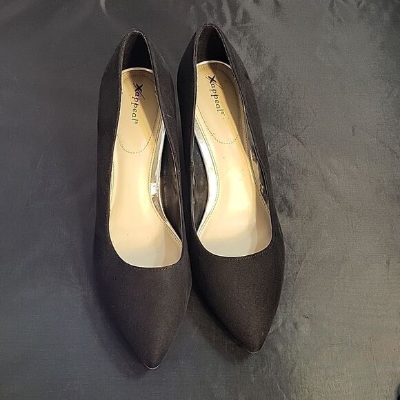 BRAND NEW XAPPEAL SUEDE POINTED TOE WOMEN"S PUMP SHOES - Picture 5 of 16